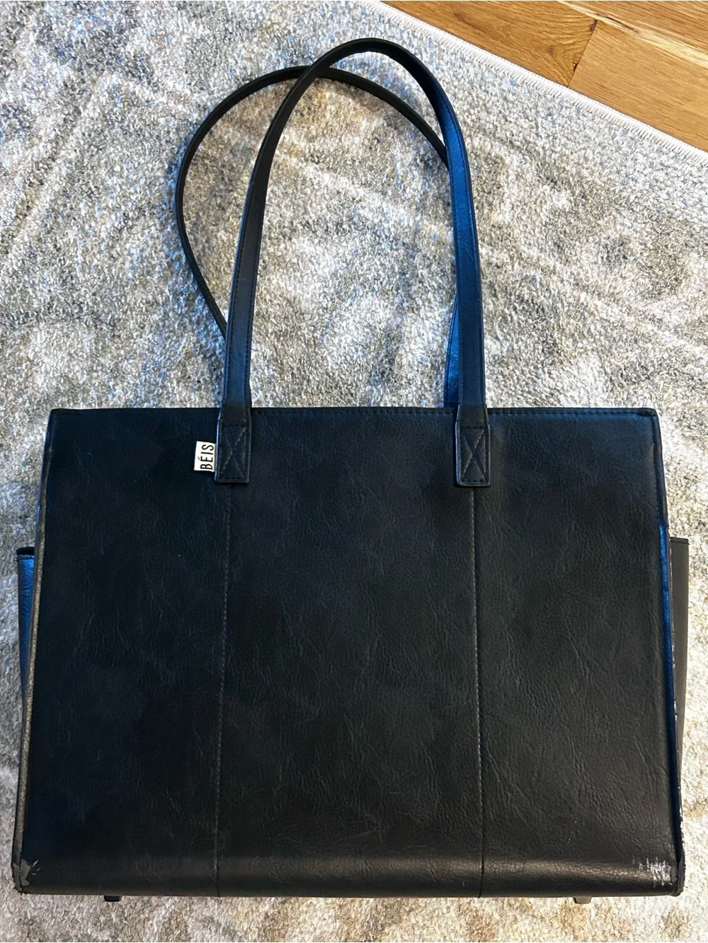 BEIS The Work Tote in Black